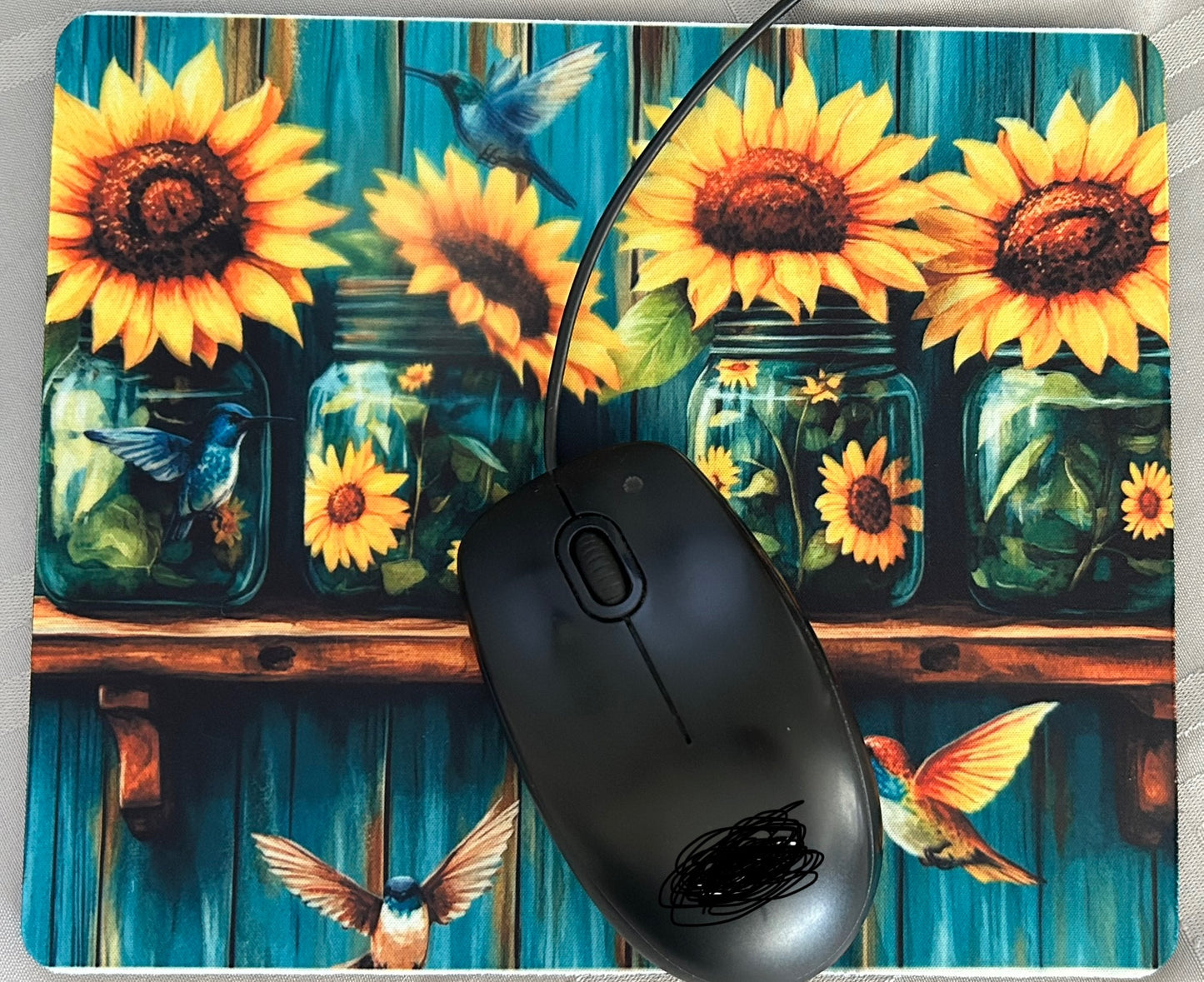 Sunflower Mouse Pad