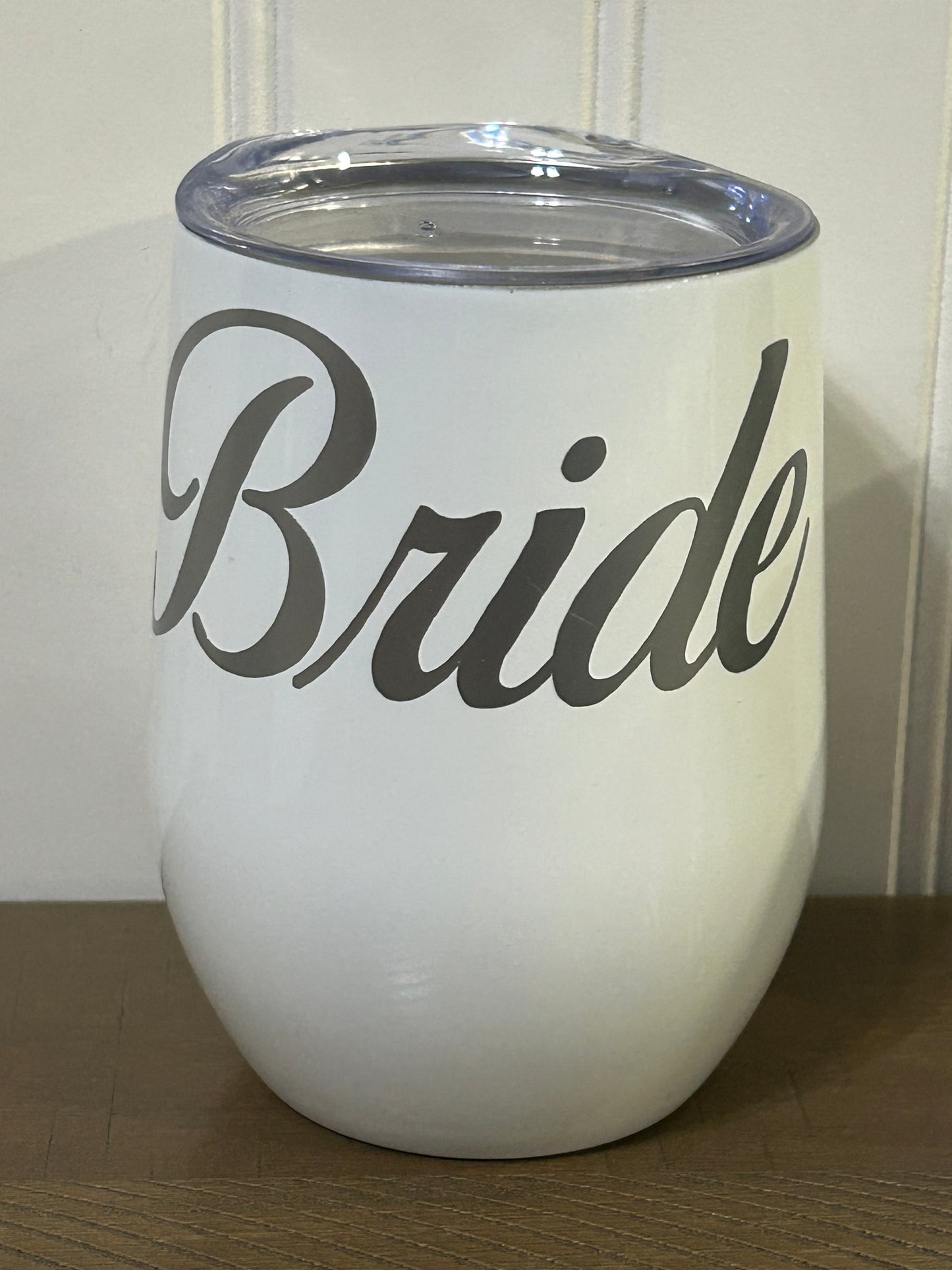 Bride and Groom Wine Tumbler Set
