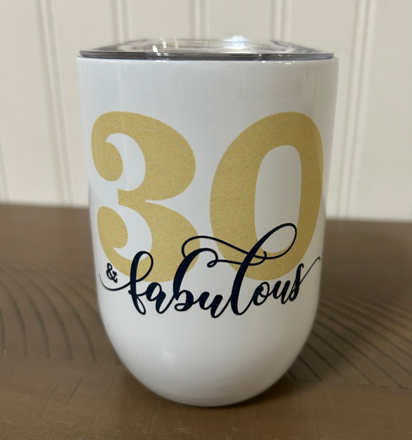 Birthday Wine Tumbler