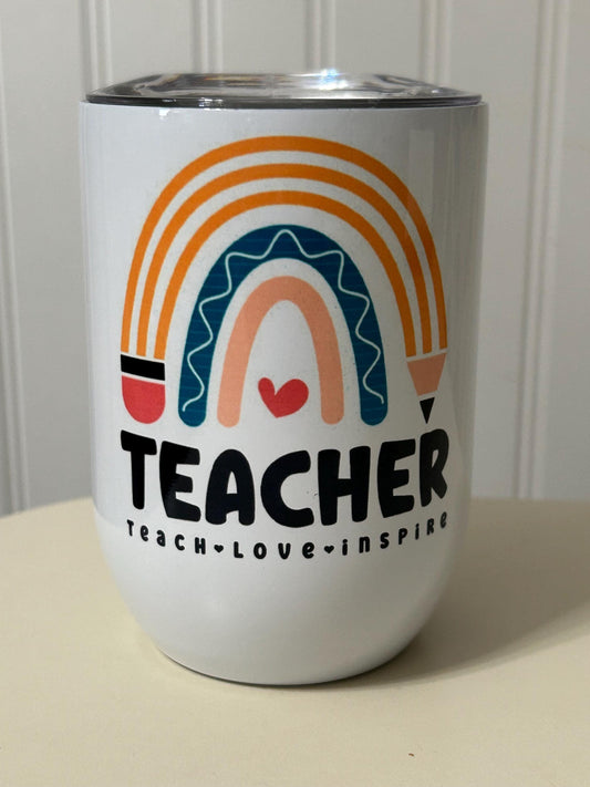 Teacher Wine Tumbler