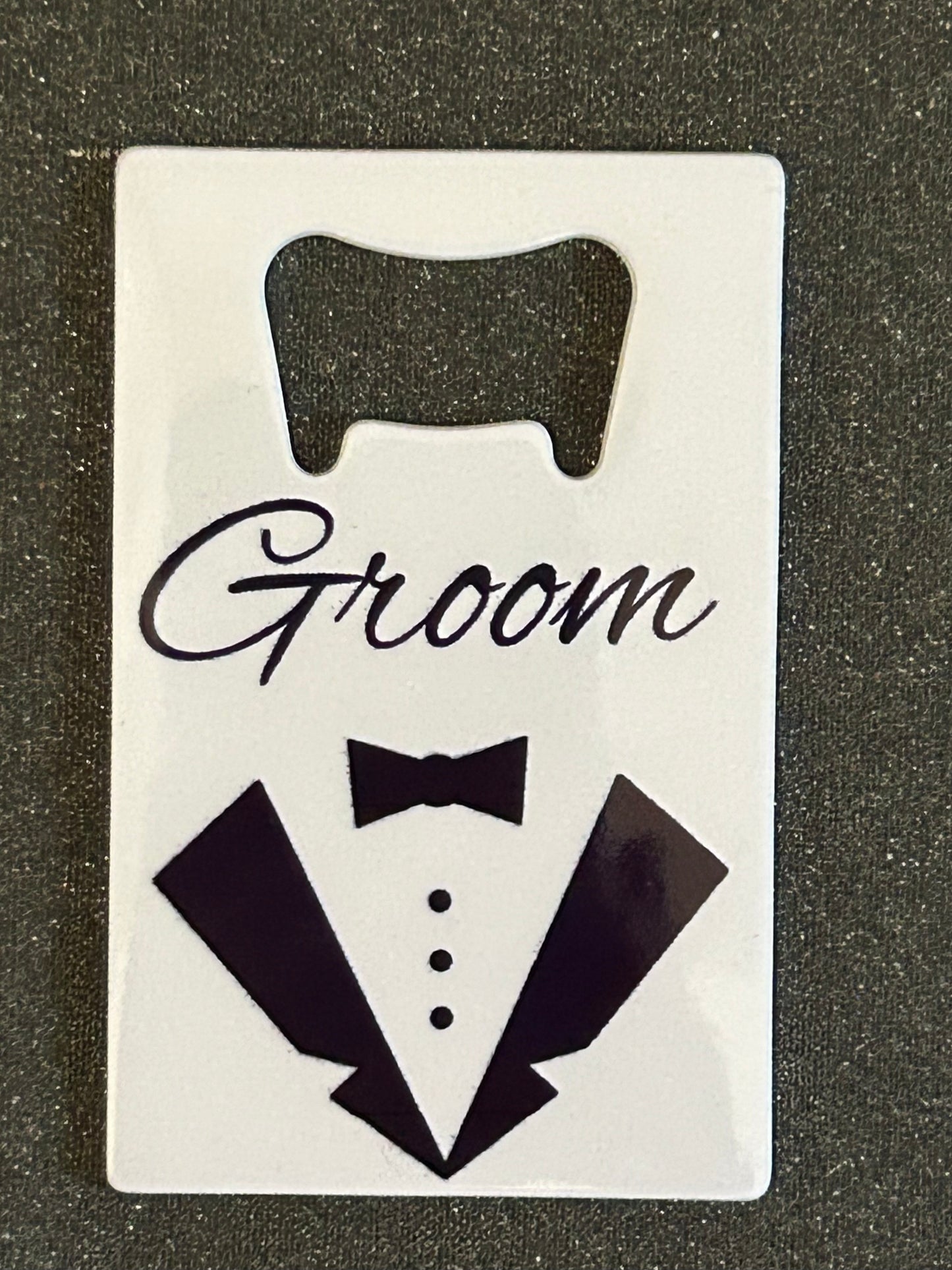 Wedding Party Bottle Opener