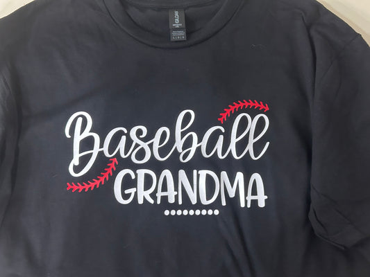 Baseball Grandma TShirt
