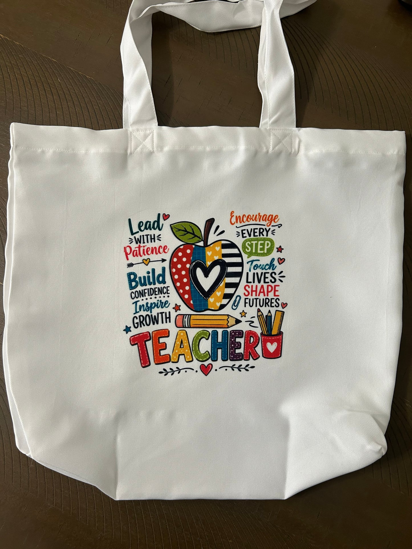 Teacher Tote Bag