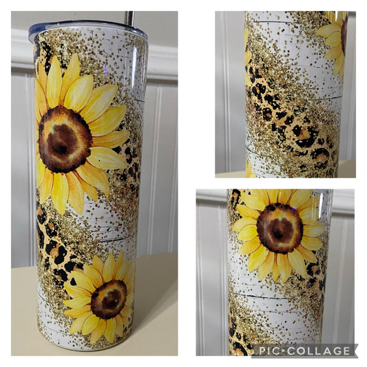 Sunflower Tumbler