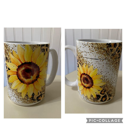 Sunflower mug