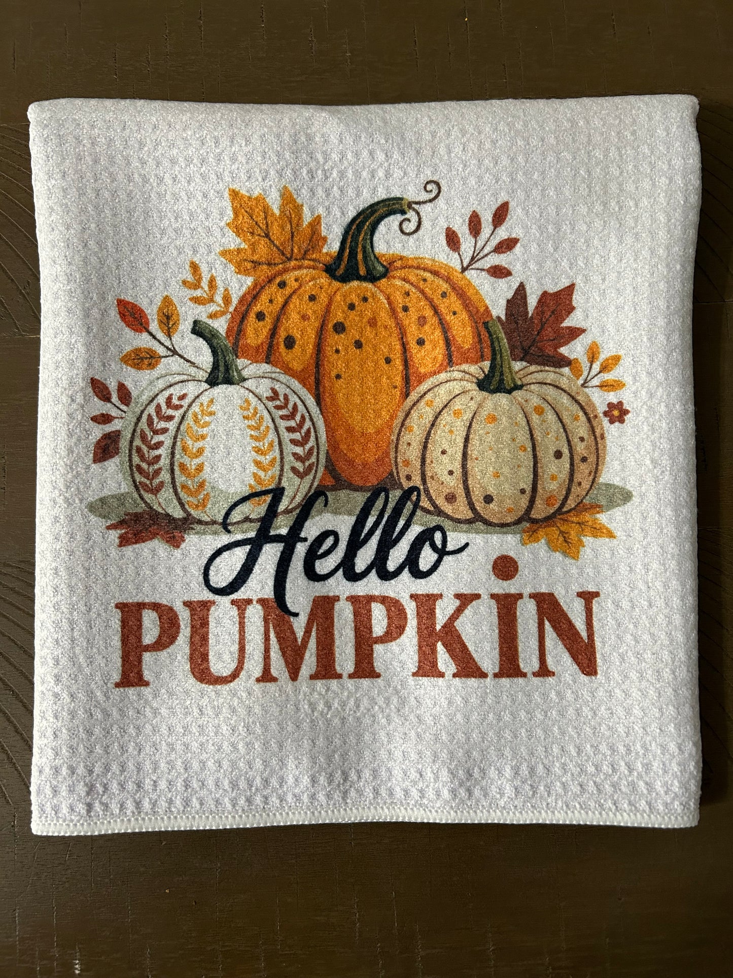 Autumn Kitchen Towel