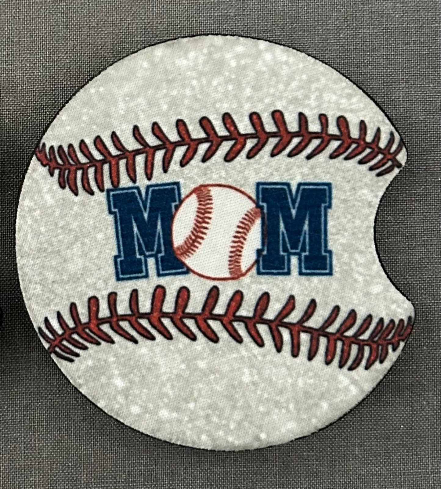 Baseball Mom Car Coasters