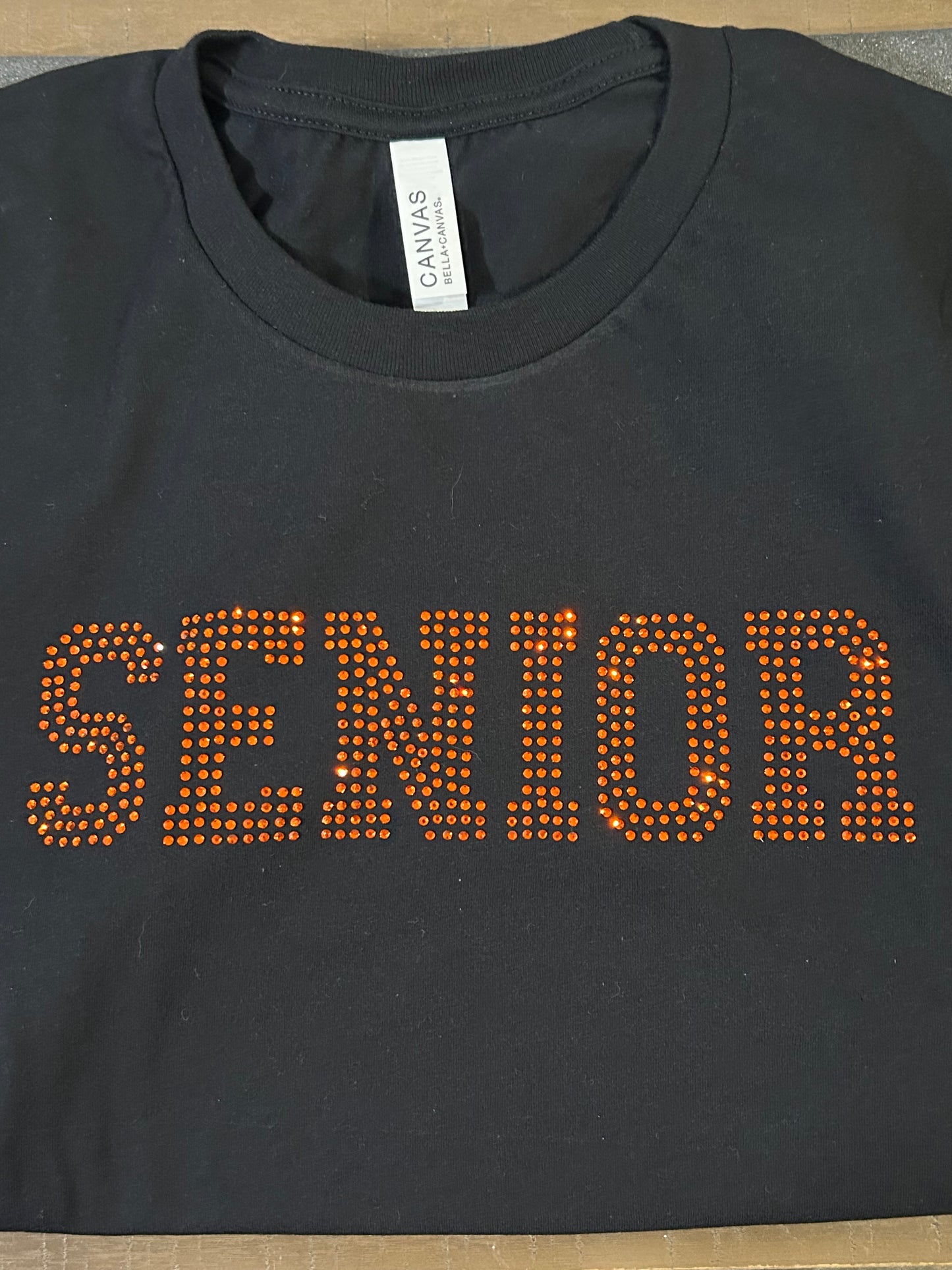 SENIOR Rhinestone Tshirt