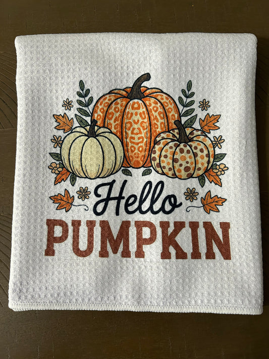 Autumn Kitchen Towel