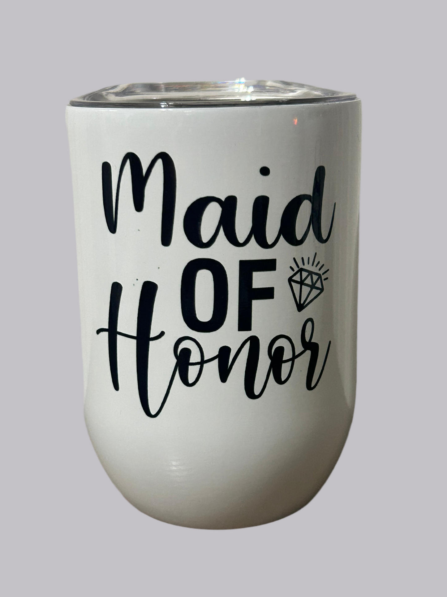 Bridal Party Wine Tumbler