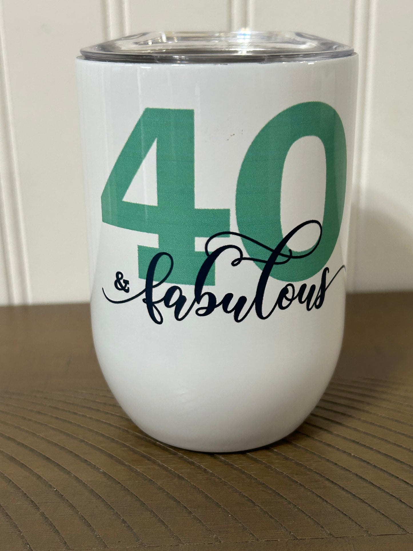 Birthday Wine Tumbler