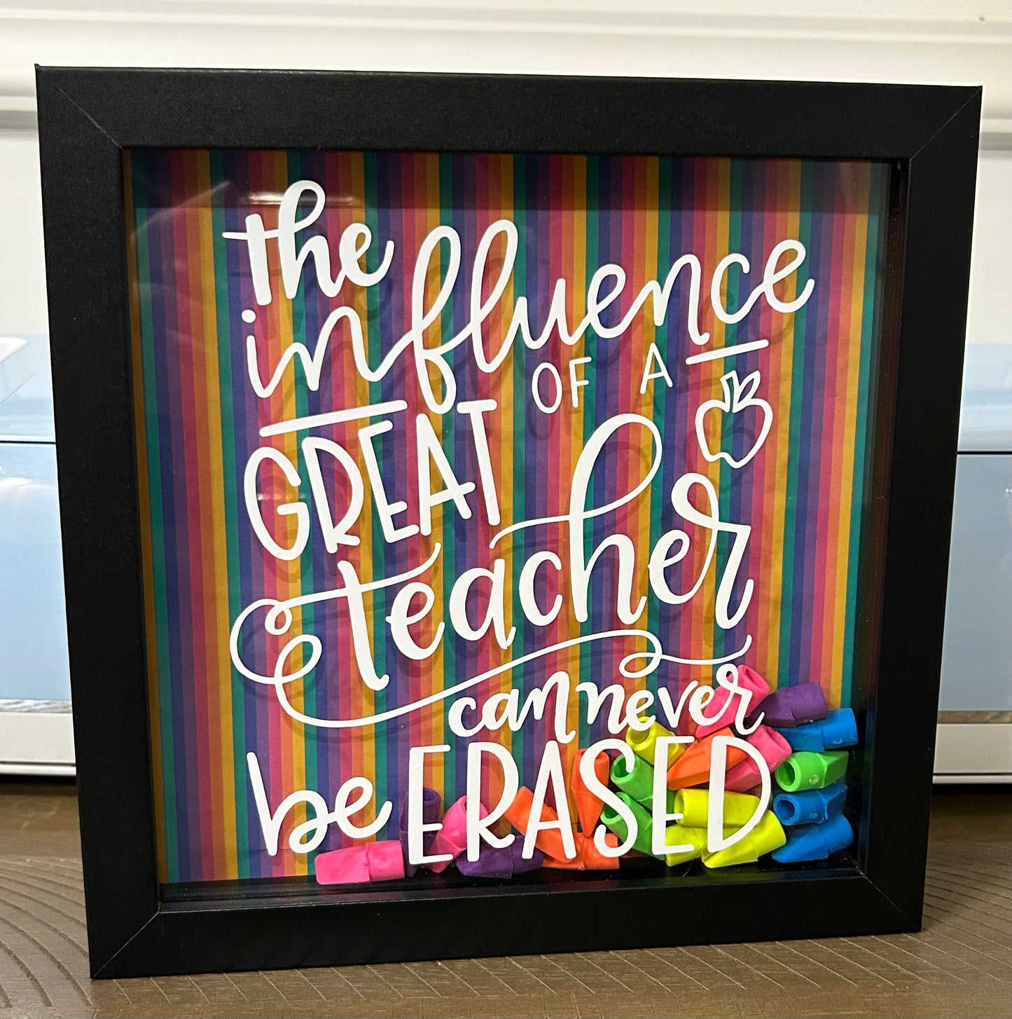Teacher Gift Shadowbox