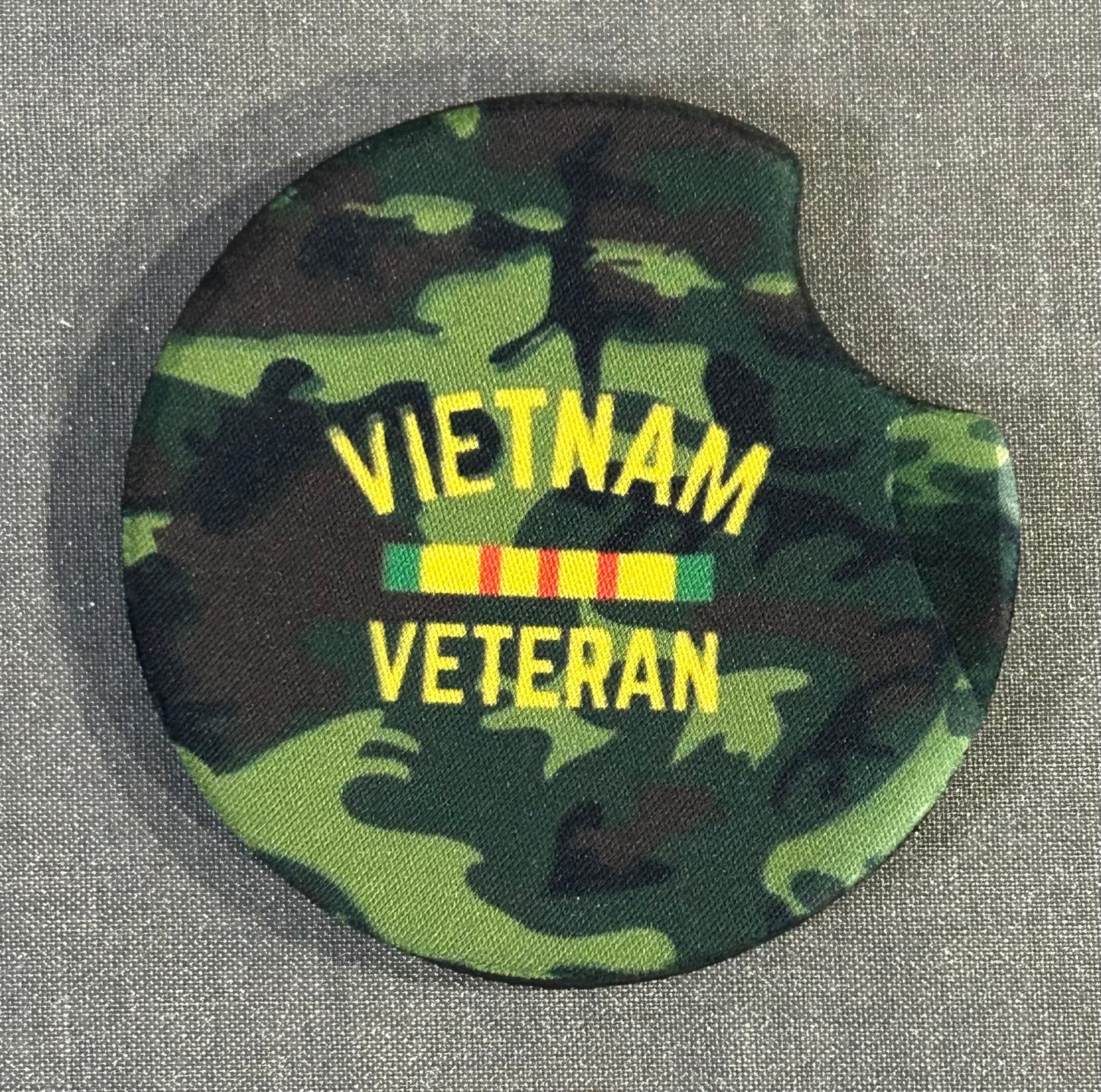 Vietnam Veteran Car Coasters