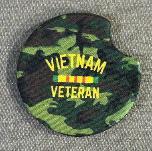 Vietnam Veteran Car Coasters