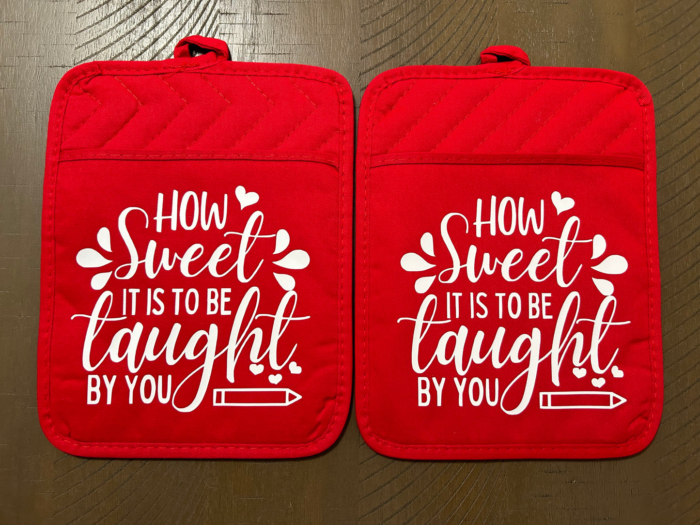Potholder gift