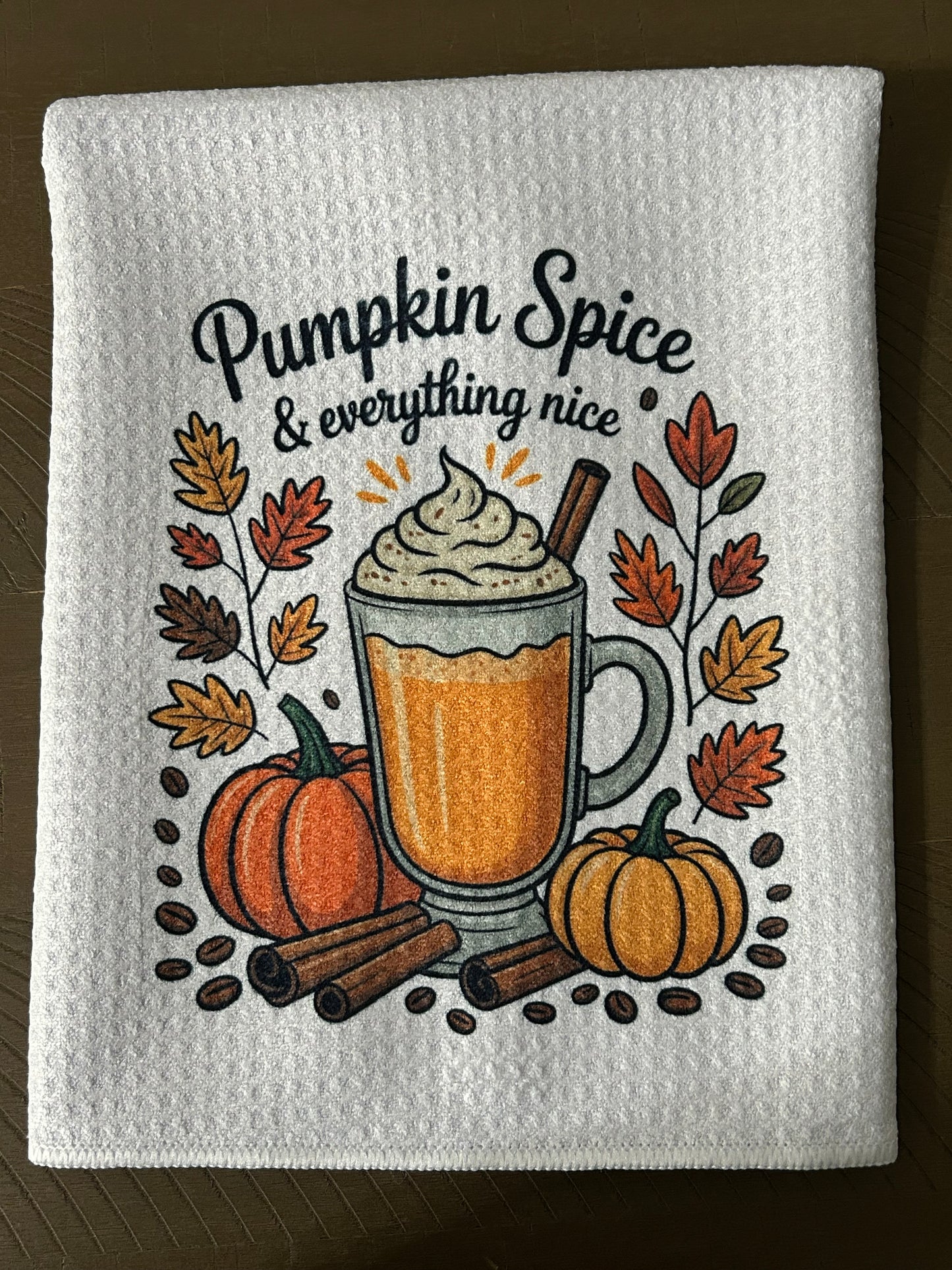 Autumn Kitchen Towel