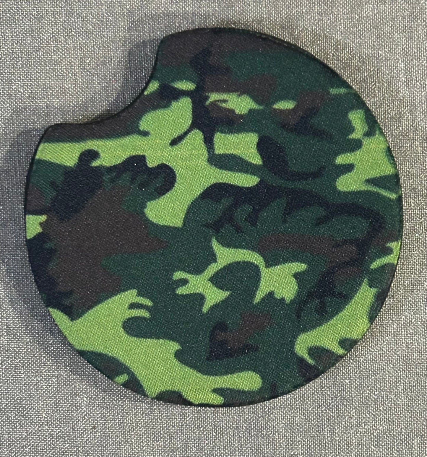 Camo Car Coasters