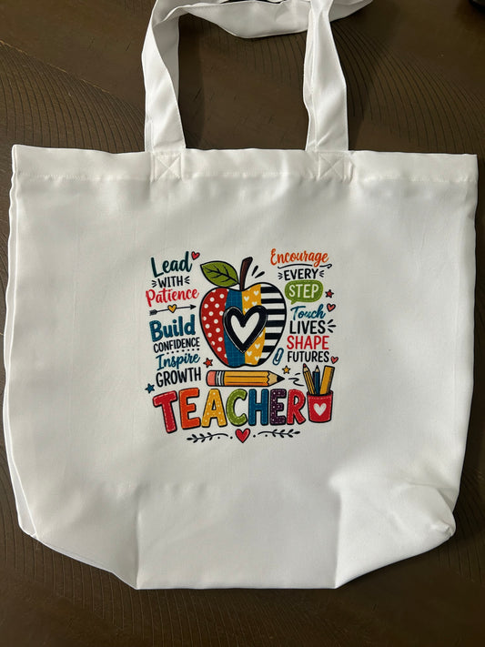 Teacher Tote Bag